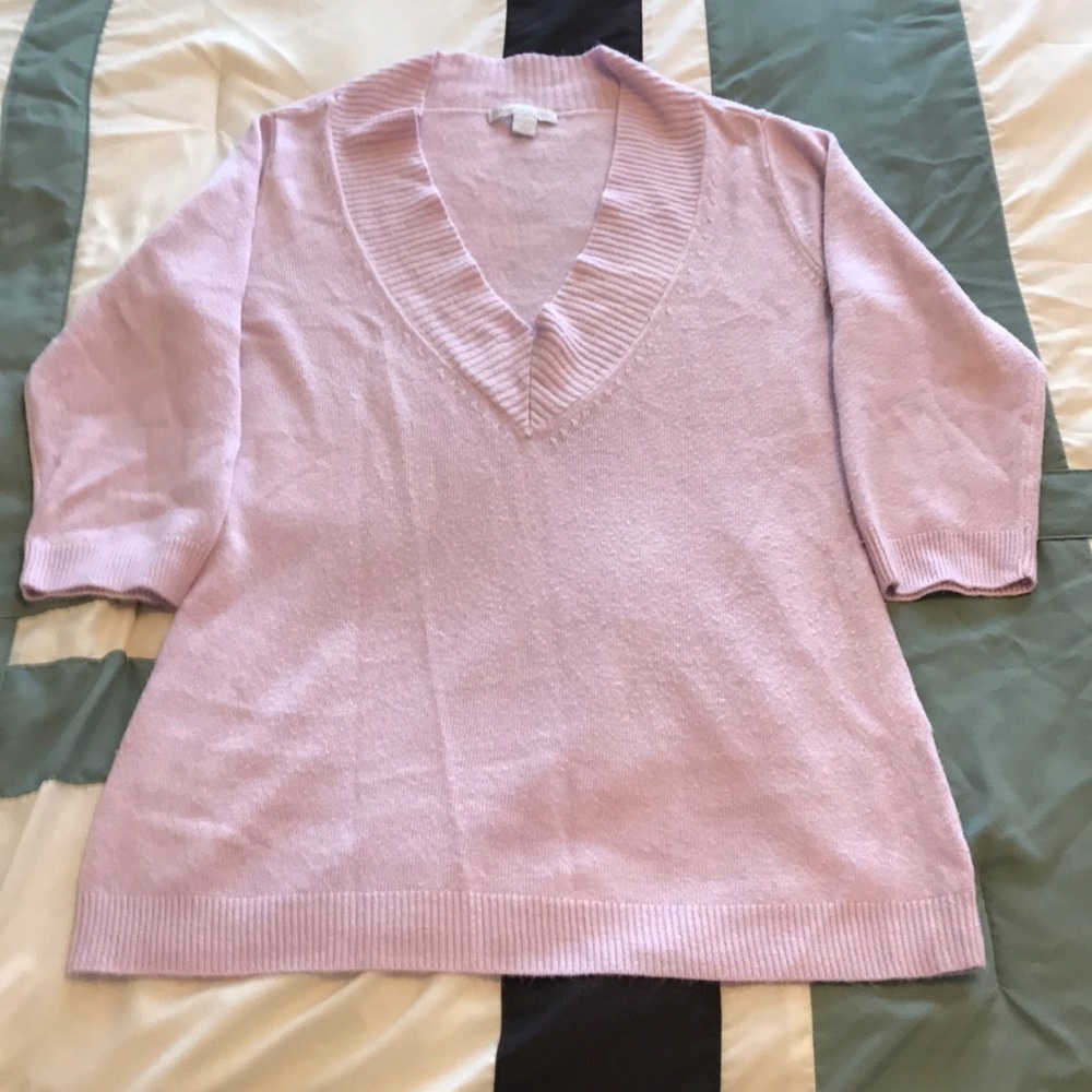 Pink sweater